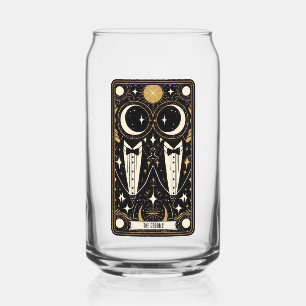 Verre Canette Mariés Tarot de Mariage