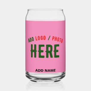 VERRE CANETTE MARQUE VÉRIFIÉE ROSE CHAUDE MODERNE ET COUSTE