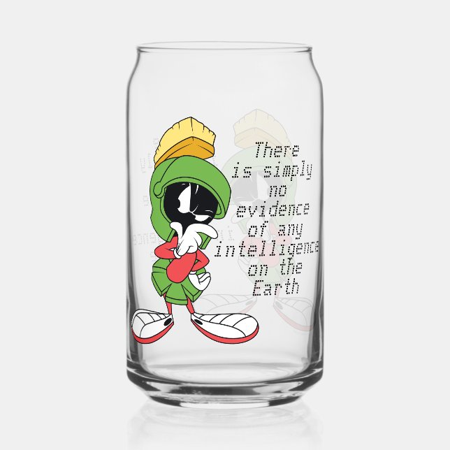 Verre Canette MARVIN LA pensée MARTIAN™ (Recto)
