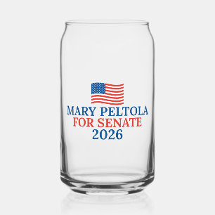 Verre Canette Mary Peltola au Sénat 2026 Élection Alaska