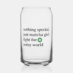 VERRE CANETTE MATCHA MUG