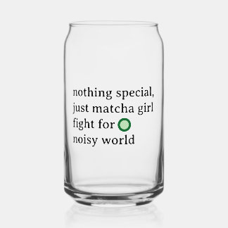 VERRE CANETTE MATCHA MUG