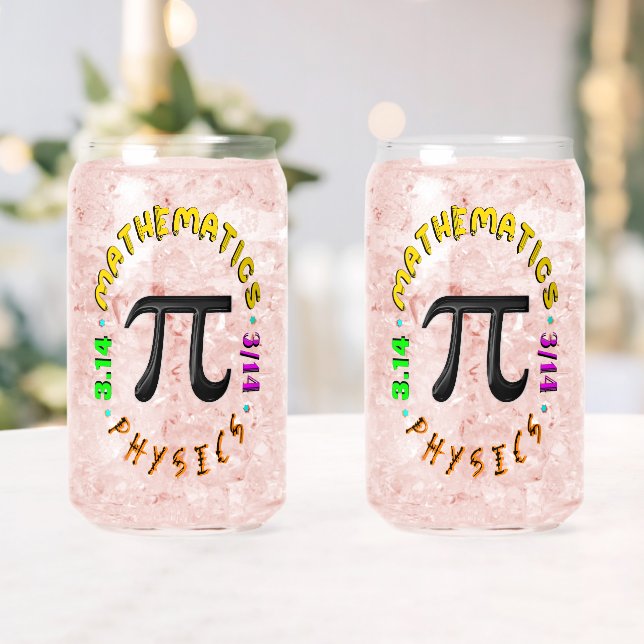 Verre Canette Mathématiques Pi Physique Sports (Insitu (Mariage))