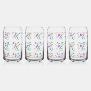 Verre Canette "maths"