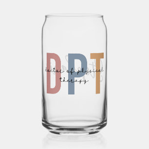 Verre Canette Médecin DPT personnalisé de thérapie physique