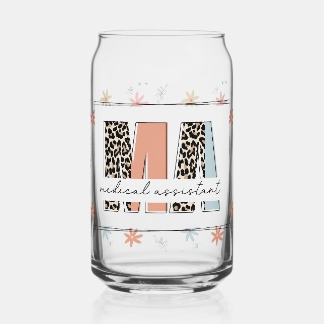 Verre Canette Medical Assistant (Recto)