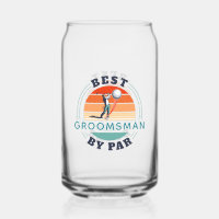 Meilleur Groomsman Par Par Golf Player Mariage