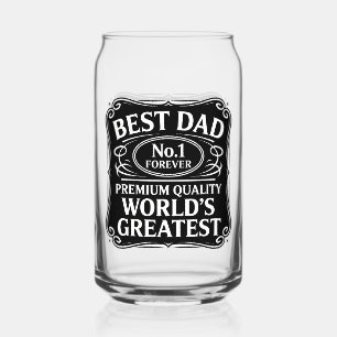 Verre Canette Meilleur papa jamais
