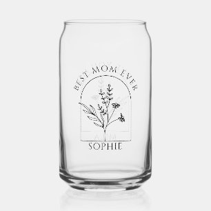 Verre Canette Meilleure Maman Ever Mères cadeau de jour pour mam