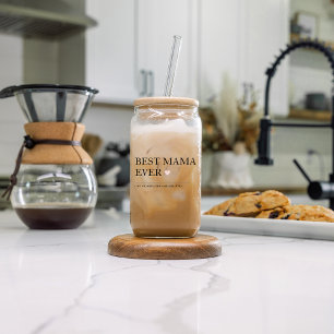 Verre Canette Meilleure maman jamais   Joyeuse Fête des mères