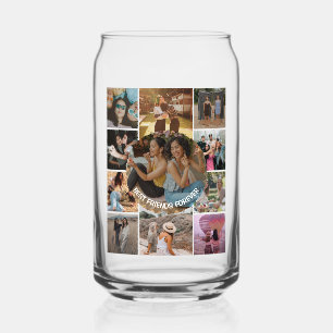 Verre Canette Meilleures Amies Pour Toujours 11 Collage Photo Am