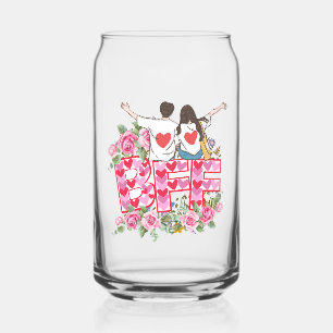 Verre Canette meilleurs amis pour toujours