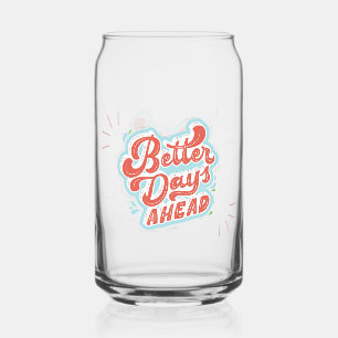 Verre Canette Meilleurs Jours