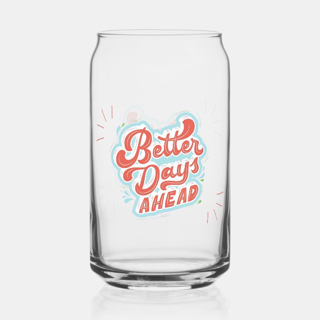 Verre Canette Meilleurs Jours (Recto)