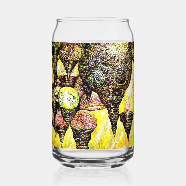 Verre Canette Même plus grande idée de couleur (Recto)