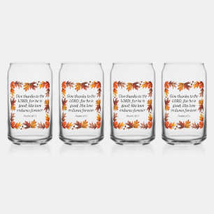 Verre Canette Merci