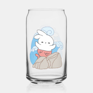 Verre Canette Mermaid Bunny Aventures Un peu de plaisir d'été