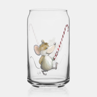 Verre Canette Merry Mouse Moe
