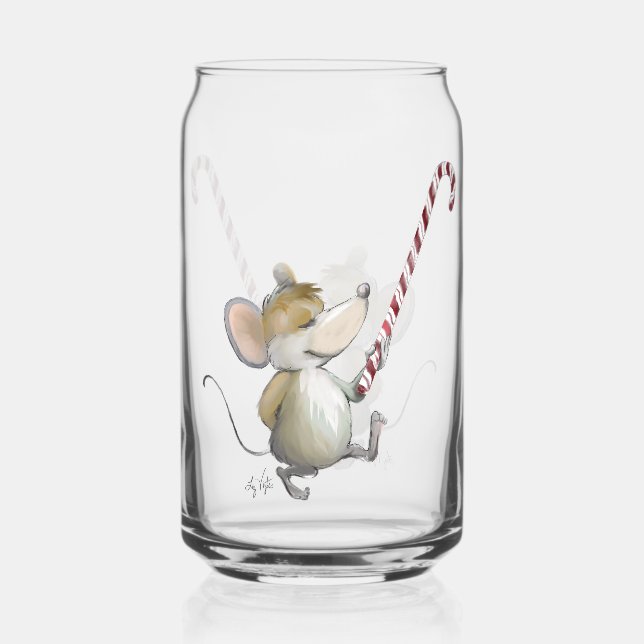 Verre Canette Merry Mouse Moe (Recto)