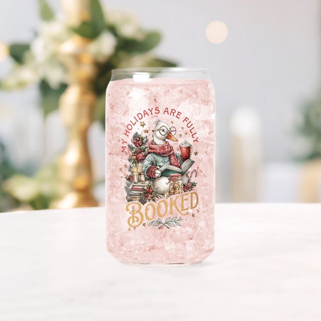 Verre Canette Mes Vacances Sont Entièrement Réservées (Insitu (Mariage))