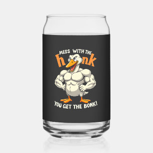 Verre Canette Mess Avec Le Miel Vous Obtenez Le Bonk Fitness