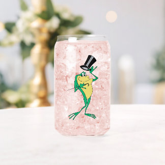 Verre Canette Michigan J. Frog en couleur