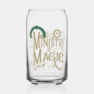 Verre Canette MINISTÈRE vintage DE MAGIC™ Graphic