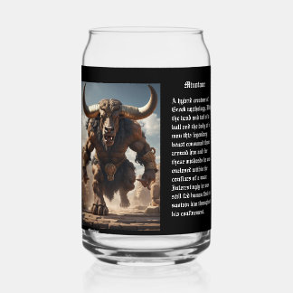Verre Canette Minotaur 