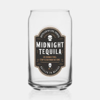 Minuit Tequila Halloween Party Vintage