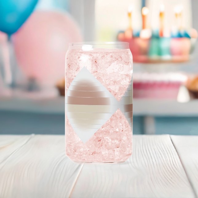 Verre Canette Mocha Mousse (Insitu (Baby Shower))