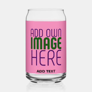 VERRE CANETTE MODÈLE DE TEXTE D'IMAGE CHAUD MODERNE ÉDITABLE