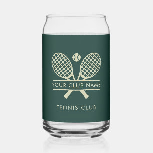 Verre Canette Modern Sport Club Nom Tennis Team Swag Custom