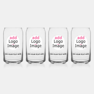 Verre Canette Moderne Professionnel Personnalisable
