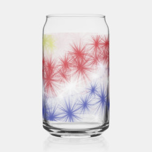 Verre Canette Moe's Fireworks Celebration Drinkware Set Stemless