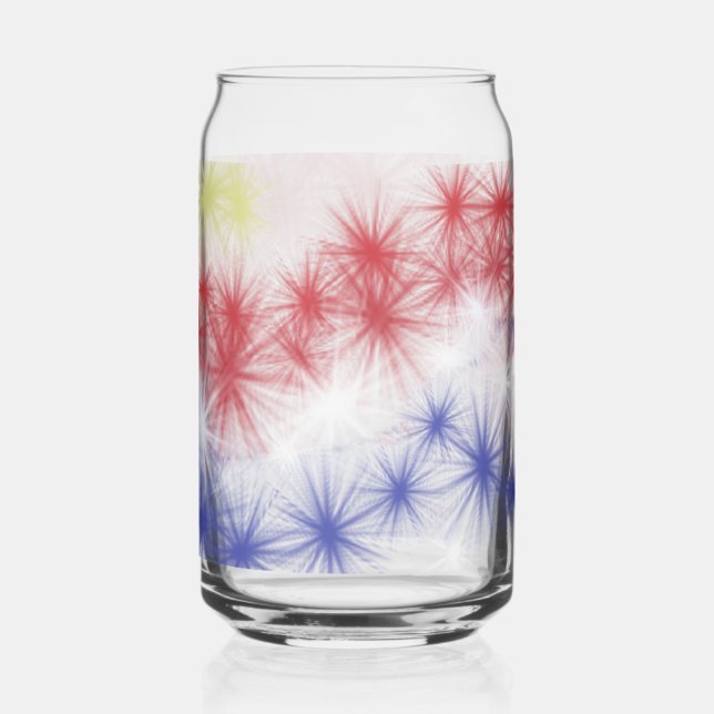 Verre Canette Moe's Fireworks Celebration Drinkware Set Stemless (Verso)
