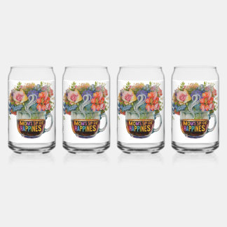 Verre Canette Mom's Sip of Happiness : om's Sip of Happiness :