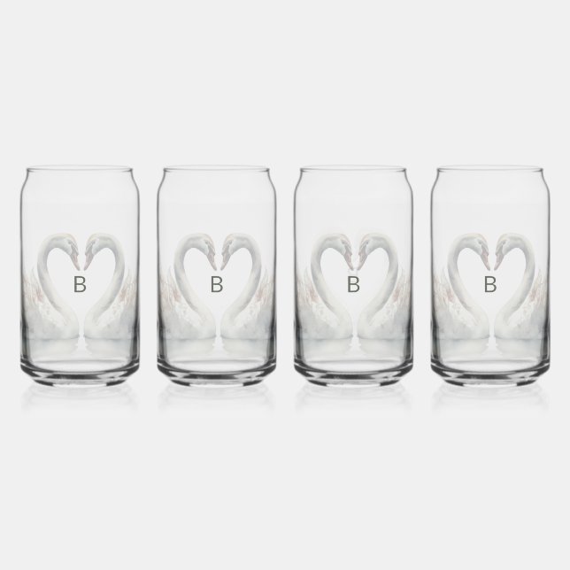 Verre Canette Monogram Glassware Set Drware (Recto)