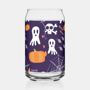 Verre Canette Motif amusant d'Halloween