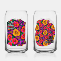 Motif coloré Daisy Bouquet