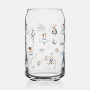 Verre Canette Motif de ballet Nutcracker