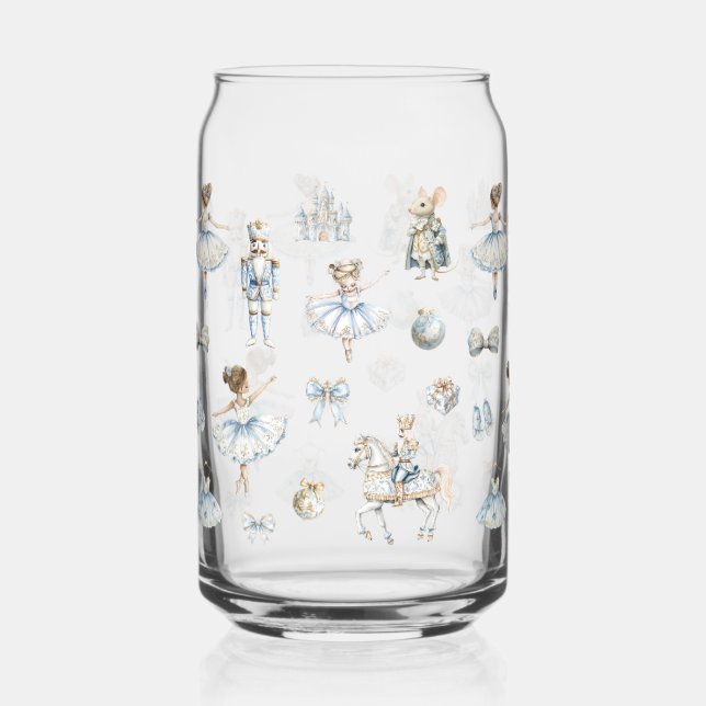 Verre Canette Motif de ballet Nutcracker (Recto)