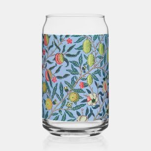 Verre Canette Motif de grenade par William Morris