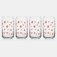 Motif fraise