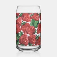 Motif Fraises et Crème