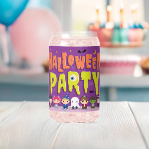 Verre Canette Mug Halloween