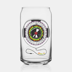 Verre Canette Musique de la vie
