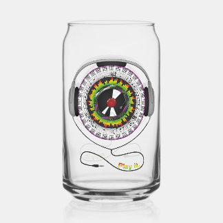 Verre Canette Musique de la vie