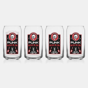 Verre Canette Musique Punk Rock Depuis 1970