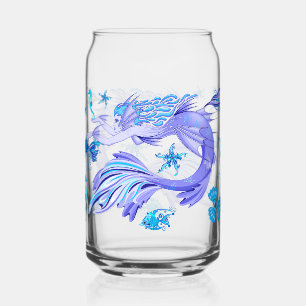 Verre Canette Mystic Fairy Purple Créature Carreaux en céramique