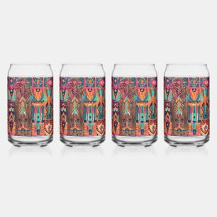 Verre Canette Mythique Azure "Legacy of the Sun Empire" 16oz Gla